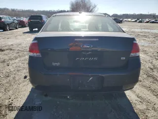 2008 Ford Focus SE with VIN 1FAHP33N28W158653, listed as a Copart auction lot 45399945 with 279,554 mi miles and Salvage Title. Bid and sale history available at carsss.com. Image 6.