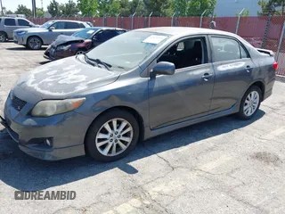 2010 Toyota Corolla with VIN 2T1BU4EE6AC438456, listed as a IAAI auction lot 42620454 with 78,800 mi miles and . Bid and sale history available at DreamBid. Image 2.