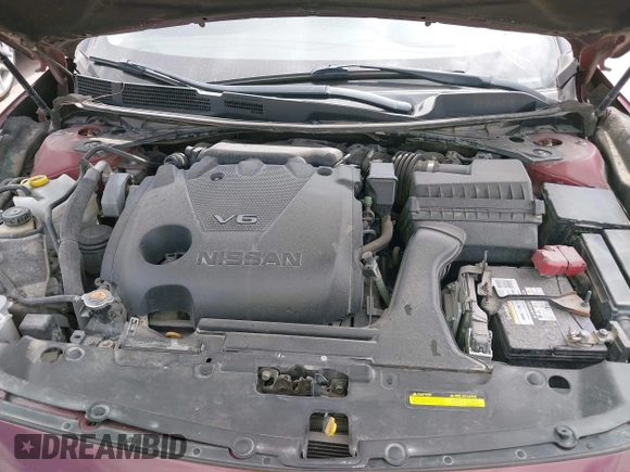 2017 Nissan Maxima S with VIN 1N4AA6AP7HC449112, listed as a IAAI auction lot 42024070 with 121,988 mi miles and . Bid and sale history available at DreamBid. Image 10.