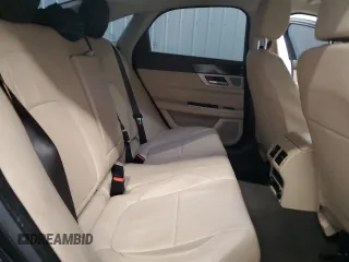 2017 Jaguar XF 35t with VIN SAJBR4BV0HCY33260, listed as a Copart auction lot 77503574 with 54,803 mi miles and Clean Title. Bid and sale history available at carsss.com. Image 11.