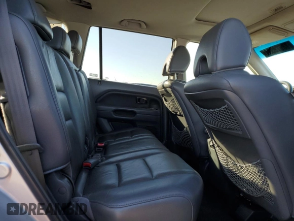 2008 Honda Pilot EX-L with VIN 5FNYF28748B005231, listed as a Copart auction lot 80670384 with 236,949 mi miles and Non Repairable. Bid and sale history available at DreamBid. Image 12.