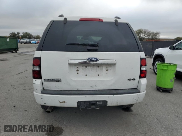 2009 Ford Explorer XLT with VIN 1FMEU738X9UA23551, listed as a Copart auction lot 46194775 with 209,019 mi miles and Clean Title. Bid and sale history available at carsss.com. Image 6.