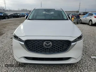 2024 Mazda CX-5 2.5 S Preferred Package with VIN JM3KFBCL1R0481096, listed as a Copart auction lot 47018475 with 11,035 mi miles and Salvage Title. Bid and sale history available at carsss.com. Image 5.