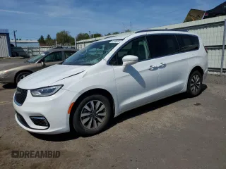 2021 Chrysler Pacifica Touring L with VIN 2C4RC1BG4MR515657, listed as a Copart auction lot 54194335 with 78,514 mi miles and Salvage Title. Bid and sale history available at DreamBid. Image 1.