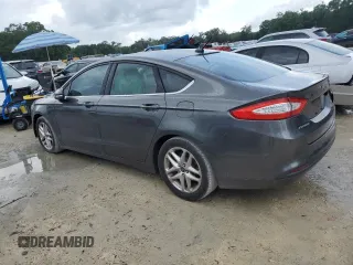 2015 Ford Fusion SE with VIN 3FA6P0H72FR190227, listed as a Copart auction lot 60090595 with 111,197 mi miles and Salvage title. Bid and sale history available at DreamBid. Image 2.