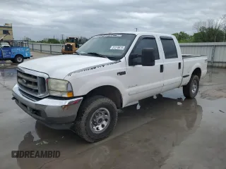 2002 Ford Super Duty F-250 XL with VIN 1FTNW21F32ED42812, listed as a Copart auction lot 51518615 with 195,525 mi miles and Salvage Title. Bid and sale history available at carsss.com. Image 1.