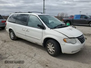 2007 Chrysler Town & Country Touring with VIN 2A4GP54LX7R138490, listed as a Copart auction lot 49036355 with Not provided miles and Salvage title. Bid and sale history available at DreamBid. Image 4.