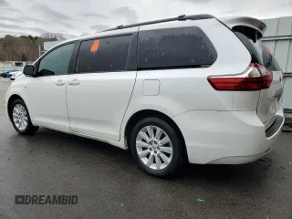 2016 Toyota Sienna Ltd with VIN 5TDDK3DC1GS133746, listed as a Copart auction lot 49000155 with 71,991 mi miles and Clean Title. Bid and sale history available at carsss.com. Image 2.