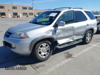2001 Acura MDX with VIN 2HNYD18211H506012, listed as a IAAI auction lot 41570706 with 142,839 mi miles. Bid and sale history available at carsss.com. Image 17.