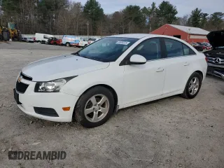 2012 Chevrolet Cruze LT w/1LT with VIN 1G1PF5SCXC7352413, listed as a Copart auction lot 49666075 with 149,200 mi miles and Clean Title. Bid and sale history available at carsss.com. Image 1.