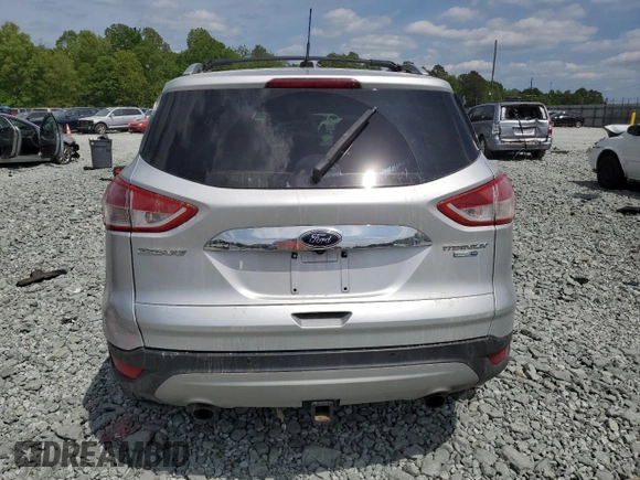 2015 Ford Escape Titanium with VIN 1FMCU9J91FUB46181, listed as a Copart auction lot 54885015 with 100,919 mi miles and Salvage title. Bid and sale history available at DreamBid. Image 6.