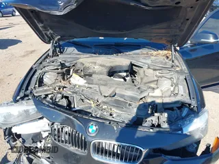 2014 BMW 3 Series 328i with VIN WBA3A5G5XENP31082, listed as a IAAI auction lot 41290680 with Not Provided miles. Bid and sale history available at carsss.com. Image 10.
