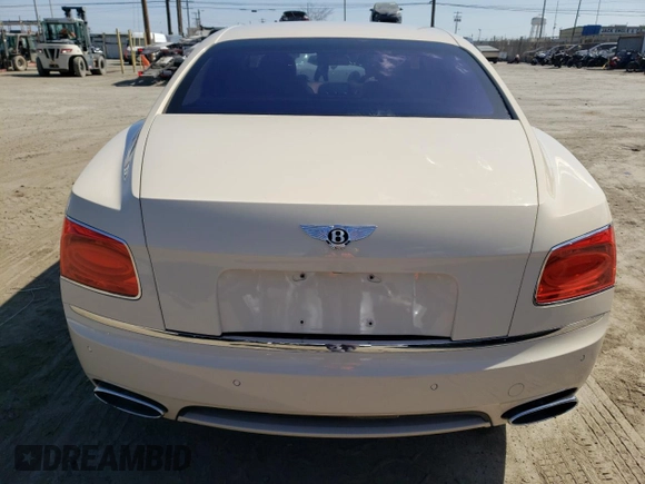 2014 Bentley Flying Spur z VIN SCBEC9ZAXEC095785, wystawiony jako Copart lot #46089425 z przebiegiem 23 435 mil mil oraz Szkody całkowita. Historia ofert i sprzedaży dostępna na DreamBid. Obrazek 6.
