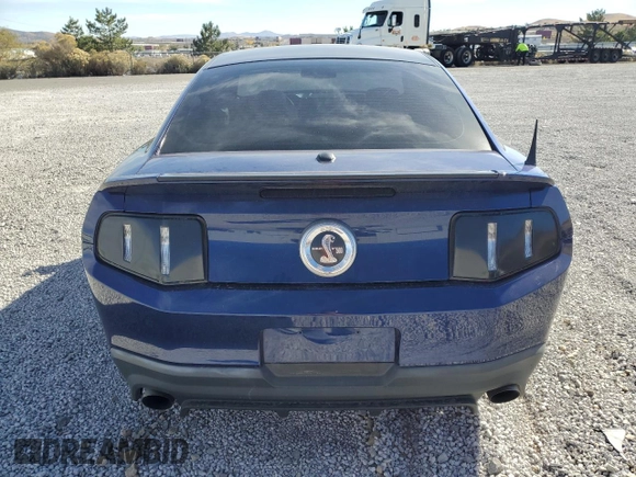 2010 Ford Mustang GT500 with VIN 1ZVBP8JS1A5105926, listed as a Copart auction lot 77398504 with 63,699 mi miles and Salvage title. Bid and sale history available at DreamBid. Image 6.