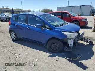 2016 Nissan Note S Plus with VIN 3N1CE2CP1GL401561, listed as a Copart auction lot 50555945 with 78,555 mi miles and Clean Title. Bid and sale history available at DreamBid. Image 4.