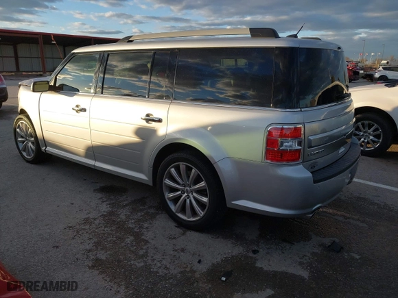 2019 Ford Flex Limited EcoBoost with VIN 2FMHK6DTXKBA16062, listed as a IAAI auction lot 40921830 with 80,880 mi miles. Bid and sale history available at carsss.com. Image 3.