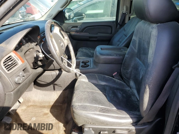 2009 GMC Yukon SLT w/4SB with VIN 1GKFC33019R280457, listed as a Copart auction lot 76685554 with 253,736 mi miles and Salvage Title. Bid and sale history available at carsss.com. Image 7.