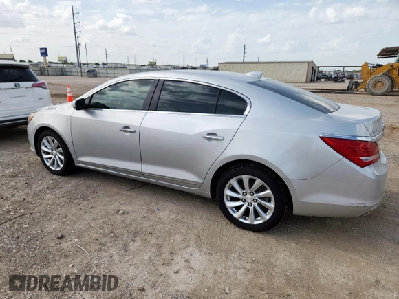 2016 Buick LaCrosse Leather with VIN 1G4GB5G33GF117791, listed as a Copart auction lot 63280465 with 186,819 mi miles and Clean title. Bid and sale history available at DreamBid. Image 2.