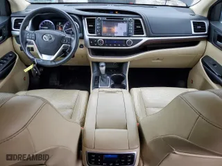 2015 Toyota Highlander Limited with VIN 5TDDKRFH8FS206895, listed as a Copart auction lot 44182455 with 85,927 mi miles and Salvage Title. Bid and sale history available at carsss.com. Image 8.