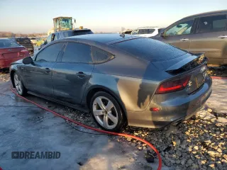 2015 Audi A7 3.0 Prestige with VIN WAU2GAFC1FN007530, listed as a Copart auction lot 43942015 with 83,019 mi miles and Clean Title. Bid and sale history available at carsss.com. Image 2.