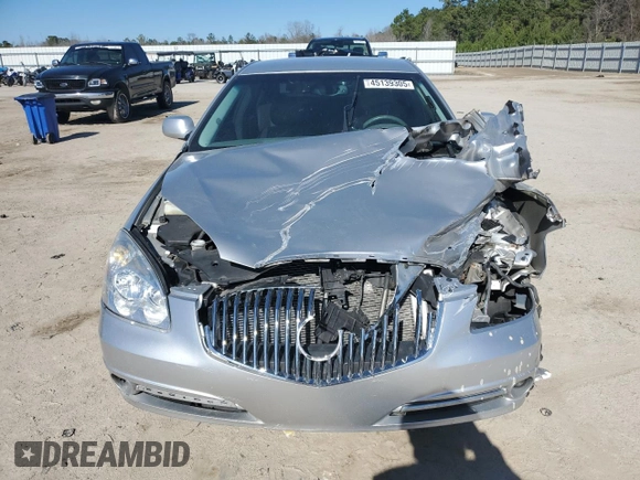2011 Buick Lucerne CXL with VIN 1G4HC5EM6BU134506, listed as a Copart auction lot 45139305 with 93,383 mi miles and Salvage Title. Bid and sale history available at carsss.com. Image 5.