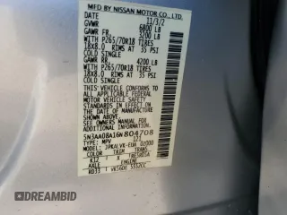 2006 Infiniti QX56 z VIN 5N3AA08A16N804708, wystawiony jako Copart lot #86788354 z przebiegiem 205 417 mil mil oraz Czysty tytuł • Clean title. Historia ofert i sprzedaży dostępna na DreamBid. Obrazek 12.