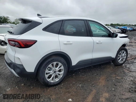 2025 Ford Escape Active z VIN 1FMCU0GN3SUA56556, wystawiony jako Copart lot #54184845 z przebiegiem 1 272 mil mil oraz Szkoda całkowita • Salvage title. Historia ofert i sprzedaży dostępna na DreamBid. Obrazek 3.