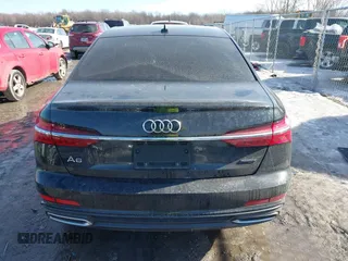 2019 Audi A6 Premium Plus with VIN WAUL2AF24KN063790, listed as a IAAI auction lot 41464028 with 62,221 mi miles. Bid and sale history available at carsss.com. Image 16.