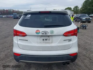 2013 Hyundai Santa Fe 2.0T Sport with VIN 5XYZUDLA8DG079795, listed as a IAAI auction lot 42035743 with 170,321 mi miles. Bid and sale history available at carsss.com. Image 16.