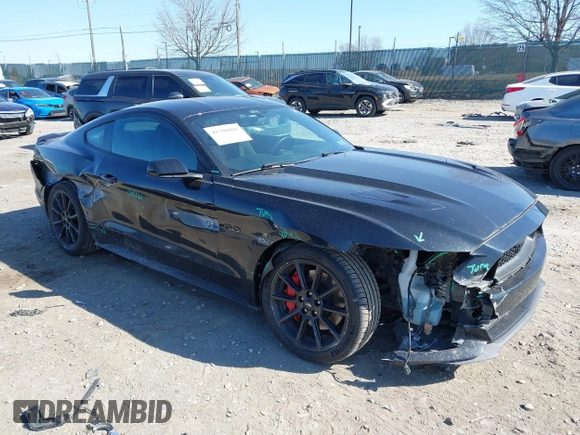 2016 Ford Mustang GT with VIN 1FA6P8CF9G5270819, listed as a IAAI auction lot 41708804 with 35,866 mi miles. Bid and sale history available at carsss.com. Image 1.