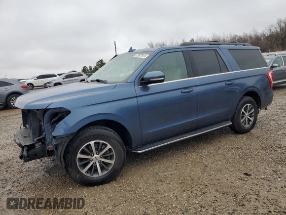 2018 Ford Expedition Max XLT with VIN 1FMJK1HT5JEA65316, listed as a Copart auction lot 42807915 with 114,395 mi miles and Clean title. Bid and sale history available at DreamBid. Image 1.