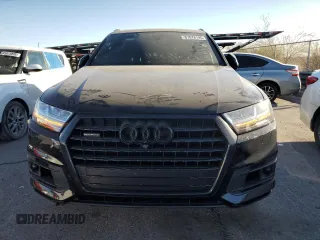 2017 Audi Q7 Prestige z VIN WA1VAAF75HD024466, wystawiony jako Copart lot #87878195 z przebiegiem 80 827 mil mil oraz Szkoda całkowita • Salvage title. Historia ofert i sprzedaży dostępna na DreamBid. Obrazek 5.