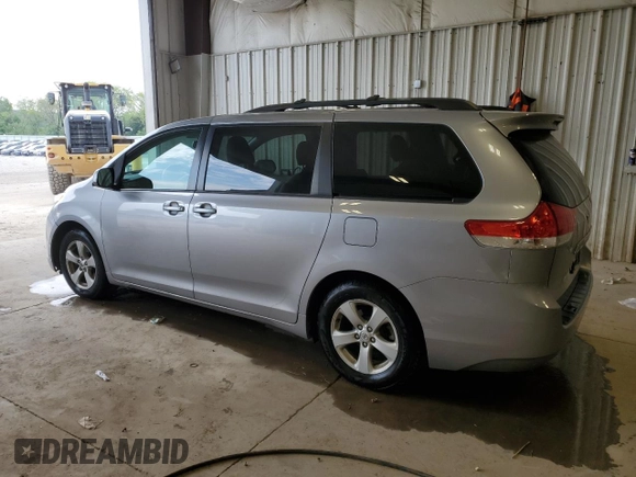 2013 Toyota Sienna LE AAS with VIN 5TDKK3DC5DS290764, listed as a Copart auction lot 60247735 with 143,014 mi miles and Clean title. Bid and sale history available at DreamBid. Image 2.
