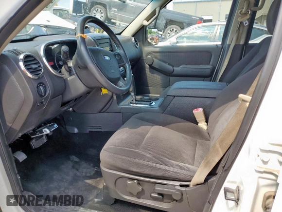 2009 Ford Explorer XLT with VIN 1FMEU63E99UA36968, listed as a Copart auction lot 57859645 with 154,049 mi miles and Clean title. Bid and sale history available at DreamBid. Image 7.
