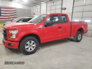 2015 Ford F-150 XLT with VIN 1FTEX1E8XFKF04042, listed as a Copart auction lot 50304345 with 115,702 mi miles and Salvage Title. Bid and sale history available at carsss.com. Image 1.