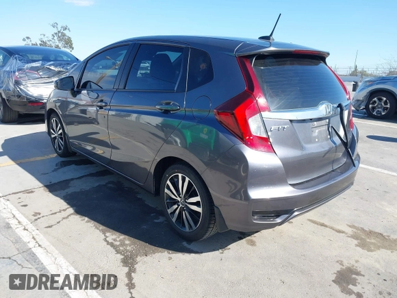 2019 Honda Fit EX-L z VIN 3HGGK5H01KM721343, wystawiony jako IAAI lot #41945425 z przebiegiem 23 312 mil mil oraz . Historia ofert i sprzedaży dostępna na DreamBid. Obrazek 3.
