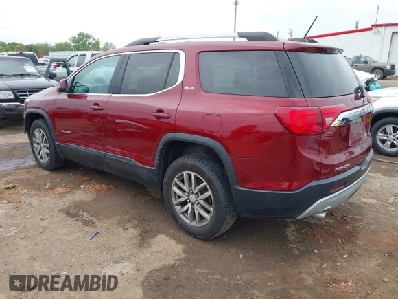 2017 GMC Acadia SLE z VIN 1GKKNLLS8HZ140527, wystawiony jako IAAI lot #42240910 z przebiegiem 115 725 mil mil oraz . Historia ofert i sprzedaży dostępna na DreamBid. Obrazek 3.