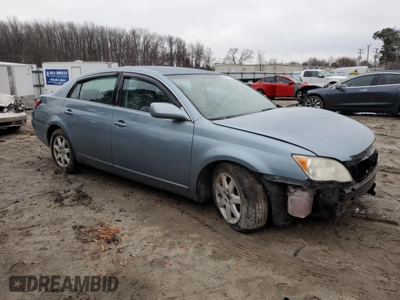 2009 Toyota Avalon XL with VIN 4T1BK36B29U345870, listed as a Copart auction lot 43849755 with 235,547 mi miles and Salvage Title. Bid and sale history available at carsss.com. Image 4.