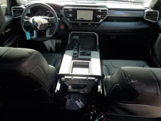 2023 Toyota Tundra 2WD SR5 with VIN 5TFLA5AB6PX024909, listed as a Copart auction lot 69022264 with 23,334 mi miles and Salvage Title. Bid and sale history available at carsss.com. Image 8.