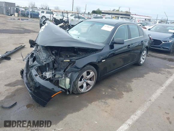 2008 BMW 5 Series 528i with VIN WBANU53558CT18153, listed as a IAAI auction lot 41706261 with 151,613 mi miles and . Bid and sale history available at DreamBid. Image 18.