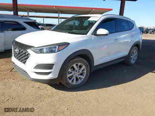 2019 Hyundai Tucson Value with VIN KM8J33A49KU979927, listed as a IAAI auction lot 41818355 with 96,208 mi miles. Bid and sale history available at carsss.com. Image 17.