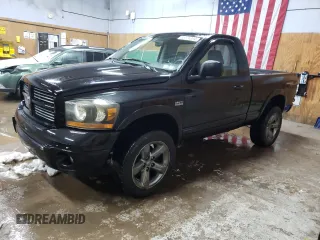 2006 Dodge 1500 SLT with VIN 1D7HU16276J185209, listed as a Copart auction lot 85576394 with 180,446 mi miles and Clean Title. Bid and sale history available at DreamBid. Image 1.