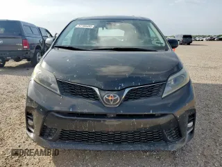 2018 Toyota Sienna SE with VIN 5TDXZ3DC4JS916138, listed as a Copart auction lot 57165495 with 120,764 mi miles and Salvage title. Bid and sale history available at DreamBid. Image 5.