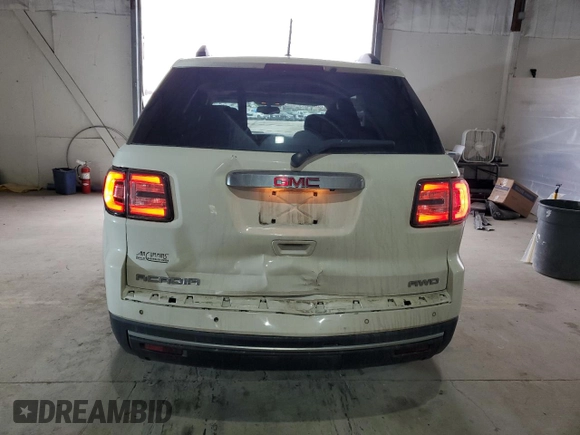2013 GMC Acadia SLE z VIN 1GKKVPKD4DJ166481, wystawiony jako Copart lot #49300665 z przebiegiem 171 478 mil mil oraz Szkoda całkowita • Salvage title. Historia ofert i sprzedaży dostępna na DreamBid. Obrazek 6.