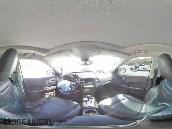 2018 Jeep Compass Trailhawk с VIN 3C4NJDDB4JT367025, выставлен на аукционе Copart как лот 56428645 с пробегом 158 507 миль миль и Списание • Salvage title. История ставок и продаж доступна на DreamBid. Изображение 15.