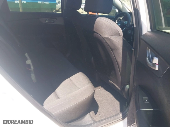 2019 Kia Forte LXS with VIN 3KPF24AD7KE042205, listed as a IAAI auction lot 41895139 with 98,183 mi miles. Bid and sale history available at carsss.com. Image 8.
