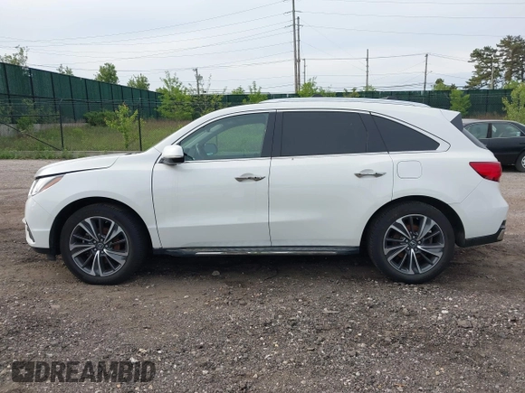 2020 Acura MDX Technology with VIN 5J8YD4H5XLL005970, listed as a IAAI auction lot 42200976 with 37,674 mi miles and . Bid and sale history available at DreamBid. Image 14.