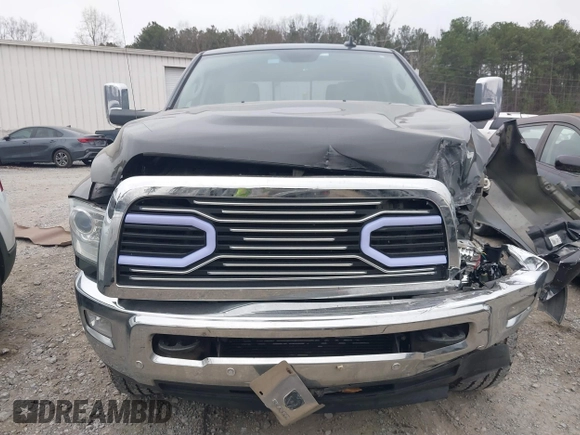 2016 Ram 2500 Laramie with VIN 3C6UR5FL3GG387758, listed as a IAAI auction lot 41522575 with 322,434 mi miles. Bid and sale history available at carsss.com. Image 12.