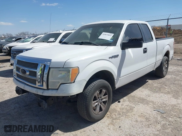 2011 Ford F-150 XL with VIN 1FTEX1CM8BFA77303, listed as a IAAI auction lot 41821852 with 320,133 mi miles. Bid and sale history available at carsss.com. Image 20.