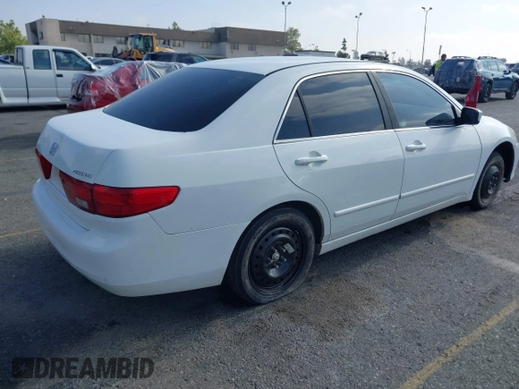 2005 Honda Accord EX with VIN 1HGCM56725A027934, listed as a IAAI auction lot 42178150 with 362,330 mi miles and . Bid and sale history available at DreamBid. Image 4.